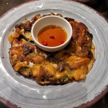 Anto - Seafood pancake - Korean Near Me - New York, New York Anto - Seafood pancake - Korean Near Me - New York, New York