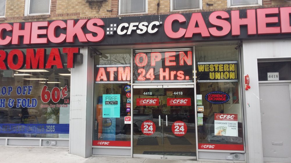 CFSC CHECKS CASHED - Updated May 2026 - 4418 Fort Hamilton Pkwy ...