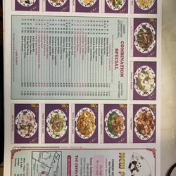New Panda - Menu