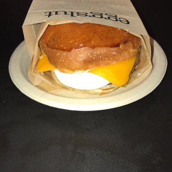 Eggslut - Sausage egg and cheese - Breakfast & Brunch Near Me - Las Vegas, Nevada