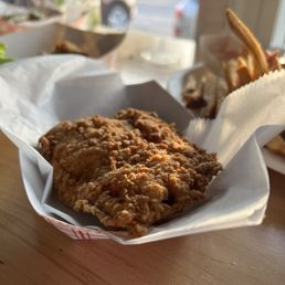 Fried Haddock