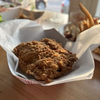 Sundrenched - Fried haddock - Seafood Near Me - Bailey Island, Maine