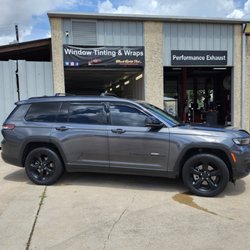 Black Optix Tint