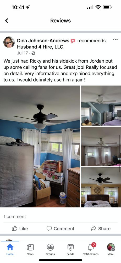 Slide of Husband 4 Hire