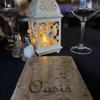 Oasis Restaurant  - Cute deco - Afghan Near Me - Pleasanton, California