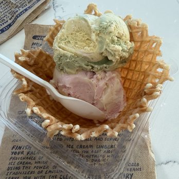 Jeni's Splendid Ice Creams - Pistachio Macaron, White Chocolate Peppermint - Ice Cream & Frozen Yogurt Near Me - Atlanta, Georgia Jeni's Splendid Ice Creams - Pistachio Macaron, White Chocolate Peppermint - Ice Cream & Frozen Yogurt Near Me - Atlanta, Georgia