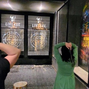 Live Axe - Axe Throwing Near Me - New York, New York