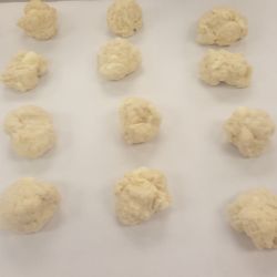 The Community Cafe - Homemade drop biscuits.