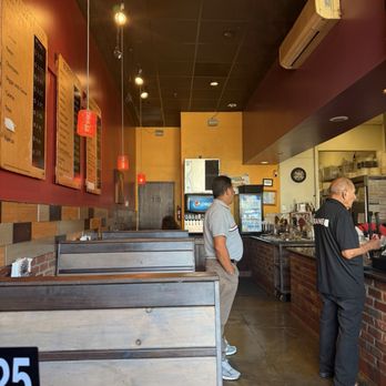 Los Tacos - Seating area - Tacos Near Me - Oceanside, California