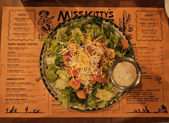 Miss Kitty's Steakhouse & Bar by null