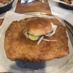 Breaded pork tenderloin 11-27-2024