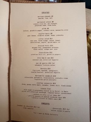 Menu photo 8 Father Forgive Me Detroit, MI