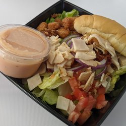 Temptations - Chicken BLT Salad