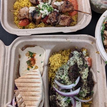 Falafel Boy - Chicken kebab and kafta kebab - Falafel Near Me - Oakland, California Falafel Boy - Chicken kebab and kafta kebab - Falafel Near Me - Oakland, California