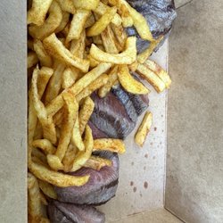Sauvage - Wagyu steak and fries