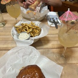 Chicken sandwich Chicken sandwich