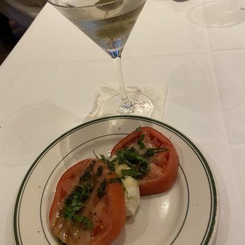 Wolfgang's Steakhouse - Mozzerella salad and dirty martini - Steakhouses Near Me - Honolulu, Hawaii Wolfgang's Steakhouse - Mozzerella salad and dirty martini - Steakhouses Near Me - Honolulu, Hawaii