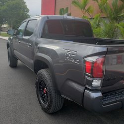 Auto Body Engineering Specialist - Roy's great work with this 2022 Toyota Tacoma TRD Pro w/o what were there, looking like something being proud to drive!!