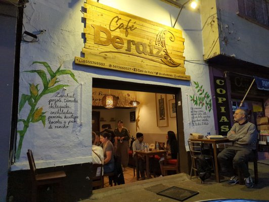 Café de Raíz by null