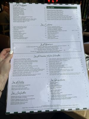 Menu photo 1 Le Choupinet Paris, 01