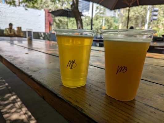 Maple Block Barbecue by null