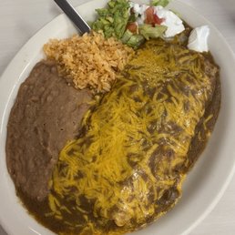 Carne Guisada Burrito