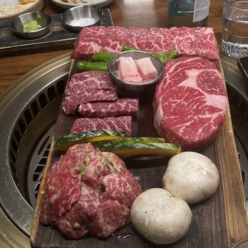 Nubiani - Large Beef Platter - Korean Near Me - New York, New York