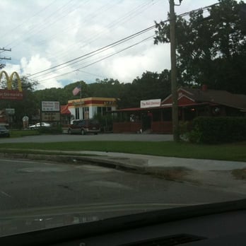 McDonald's - a view of a mcdonald's from a car window - Fast Food Near Me - Port Wentworth, Georgia McDonald's - a view of a mcdonald's from a car window - Fast Food Near Me - Port Wentworth, Georgia