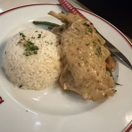 Rabbit Le Saumon aux Légumes Rabbit Le Saumon aux Légumes