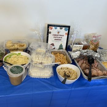 Debbie’s Kitchen Catering - Christmas spread - Caterers Near Me