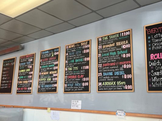 Menu photo 4 The Sandwich Spot Reno, NV Menu photo 4 The Sandwich Spot Reno, NV