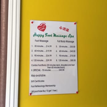 Happy Foot - Good deal - Massage Therapy Near Me - Newark, California