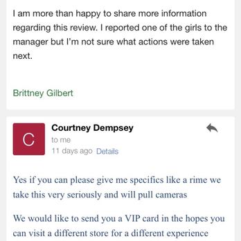 McAlister's Deli - Email from corporate claiming that they would pull cameras but obviously didn't. - Salad Near Me - Indianapolis, Indiana