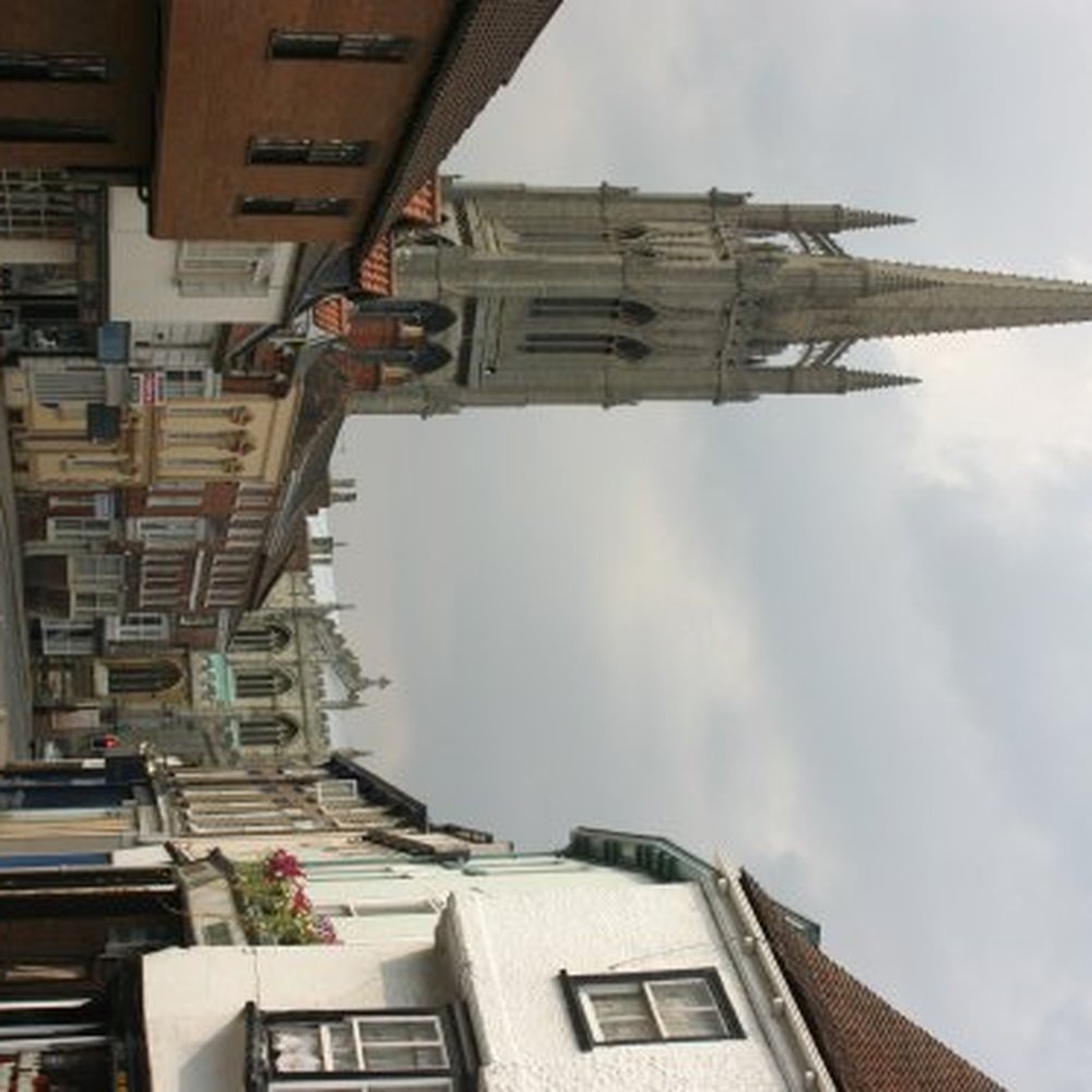 Louth - Eastgate and church - Hotels & Travel Near Me
