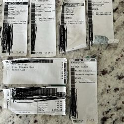 Wrong orders