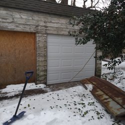 Fresh Lawns & Tree Service - :garage door installation