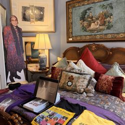 The Mansion On O Street - Rosa Parks stayed in this room for 10 years!