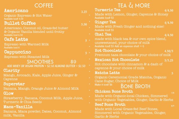 Menu photo 6 The Wild Radish  Nyack, NY