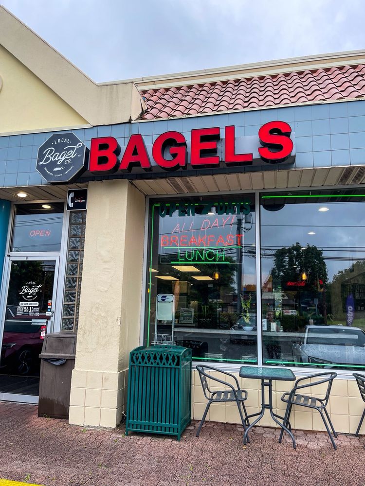 LOCAL BAGEL CO. Updated August 2024 658 Motor Parkway, Hauppauge