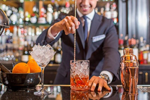 AG, Modern Bar and Steakhouse by null