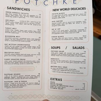 Potchke - Menu - inside - Delis Near Me - Knoxville, Tennessee Potchke - Menu - inside - Delis Near Me - Knoxville, Tennessee
