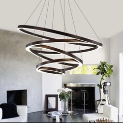 Safe & Sound Electric - There are lots of LED chandelier options out there!