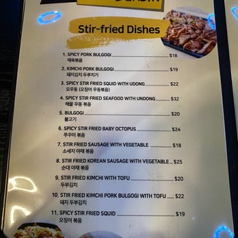 88 Pocha - Menu - Korean Near Me - Gardena, California
