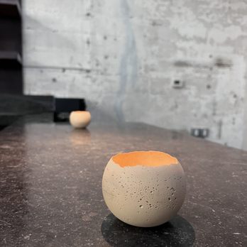 Kiln - Candles on the bar counter - New American Near Me - San Francisco, California Kiln - Candles on the bar counter - New American Near Me - San Francisco, California