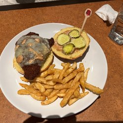 Big Phil's Bar & Grill - This is the 'sweet' chicken sandwich. It's a little messy, as I put on the bun then realized I wanted a picture.
