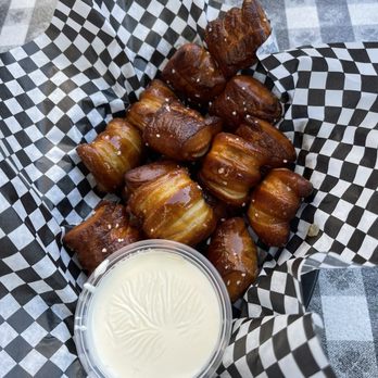 Main Street Grill & Deli - Pretzel Bites with Cheese @ Main St. Grill. - American Near Me - Lewiston, Idaho Main Street Grill & Deli - Pretzel Bites with Cheese @ Main St. Grill. - American Near Me - Lewiston, Idaho