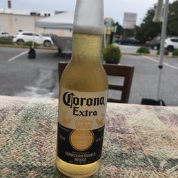 a bottle of corona extra a bottle of corona extra