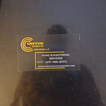 Curtis Heating & Air Services - Business card. It's getting ready to become summer. Let's make sure you keep cool this summer with Curtis heating & air service LLC. - Heating & Air Conditioning/HVAC Near Me Curtis Heating & Air Services - Business card. It's getting ready to become summer. Let's make sure you keep cool this summer with Curtis heating & air service LLC. - Heating & Air Conditioning/HVAC Near Me