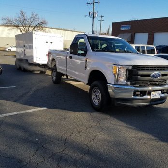 Enviro-Tech Pest Services - Unmarked bed bug truck and heat trailer - Pest Control Near Me - Woodbridge, Virginia