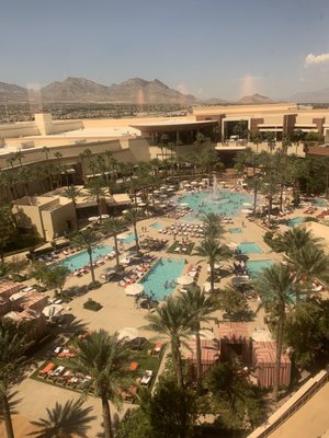 Red Rock Pool by null